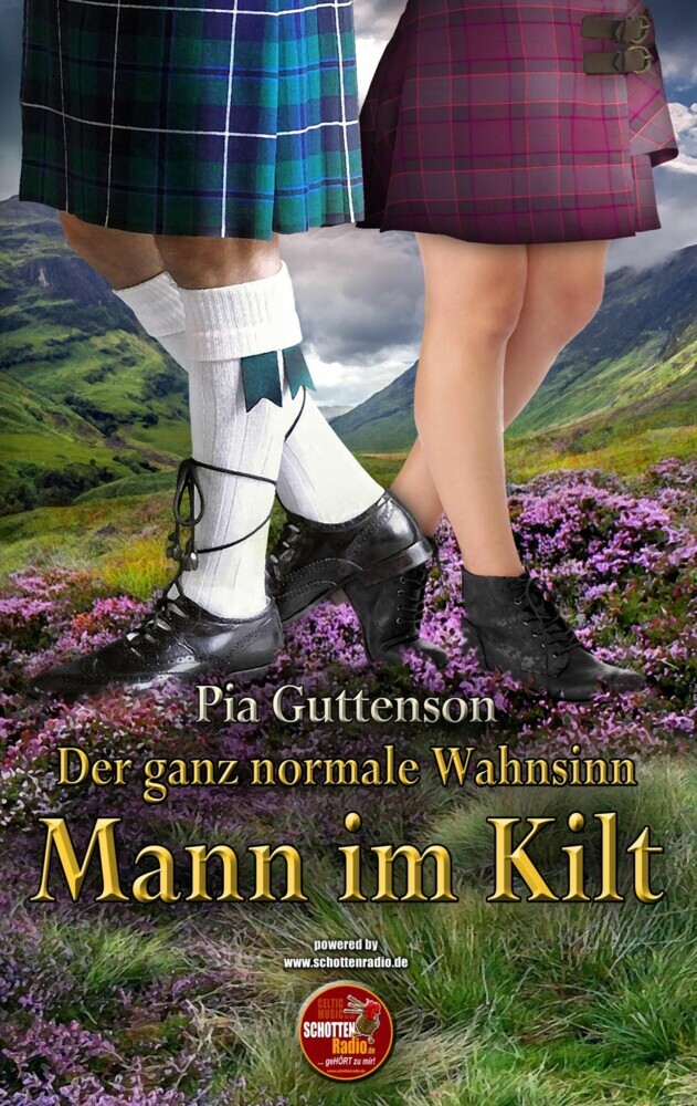 Der ganz normale Wahnsinn Mann im Kilt main product photo