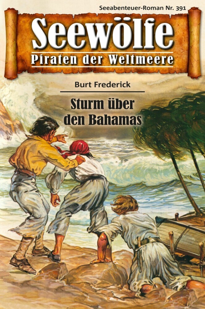 Seewölfe - Piraten der Weltmeere 391 main product photo