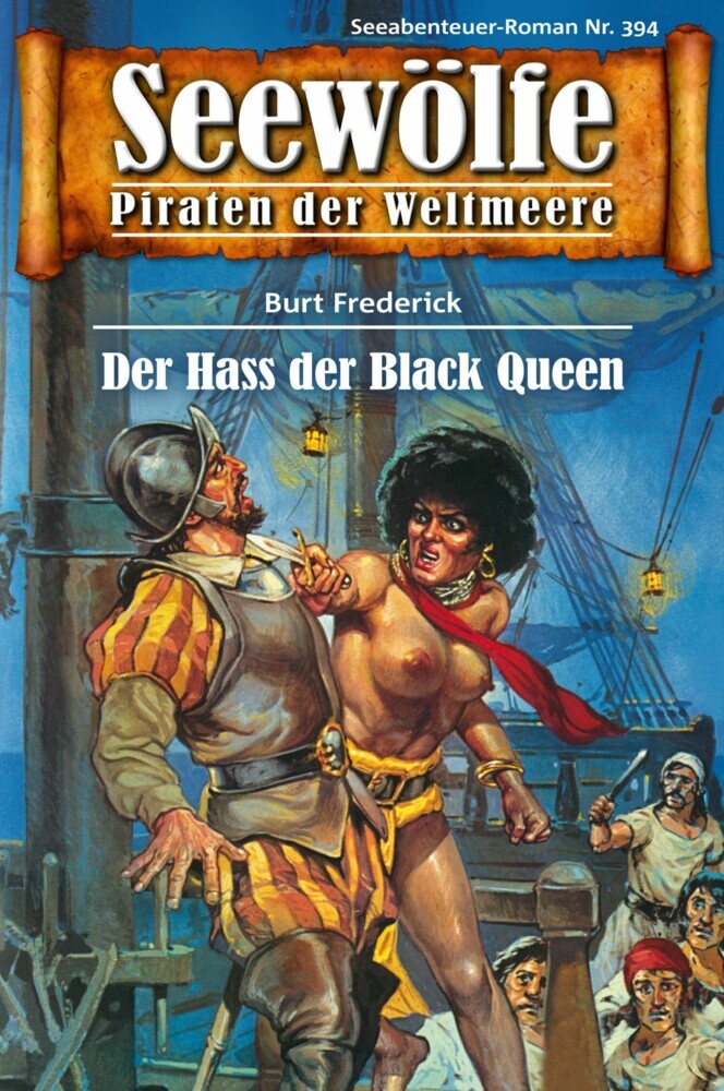 Seewölfe - Piraten der Weltmeere 394 main product photo