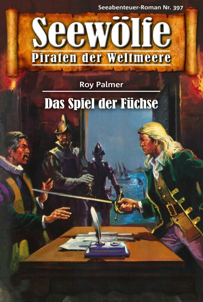 Seewölfe - Piraten der Weltmeere 397 main product photo