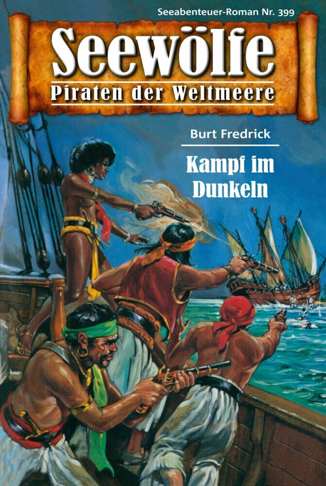 Seewölfe - Piraten der Weltmeere 399 main product photo