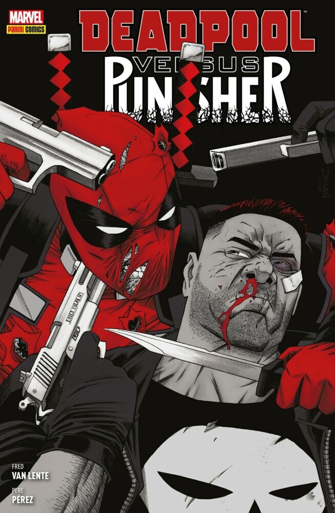 Deadpool vs. Punisher main product photo