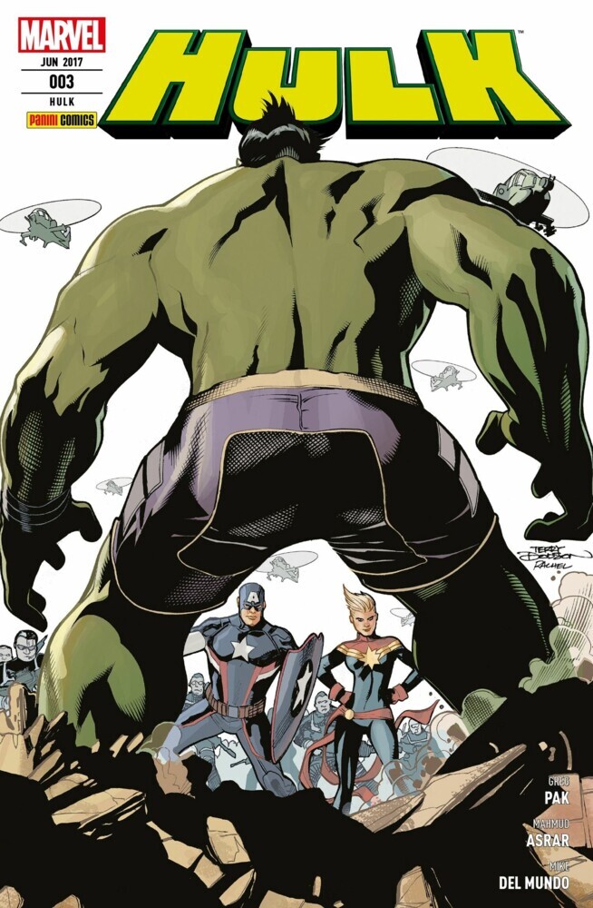 Hulk 3 - Civil War II - Gewichtige Entscheidungen main product photo