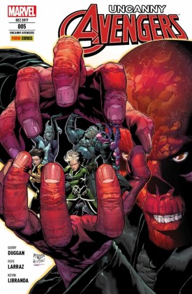 Uncanny Avengers 5 - In den Klauen von Red Skull