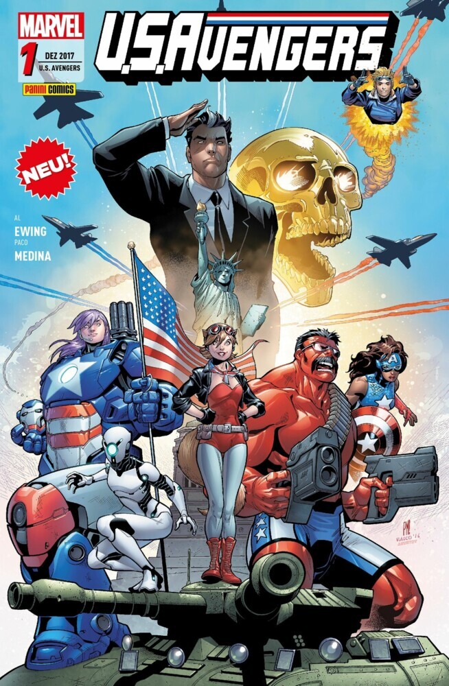 U.S. Avengers 1 - Helden, Spionen und Eichhörnchen main product photo
