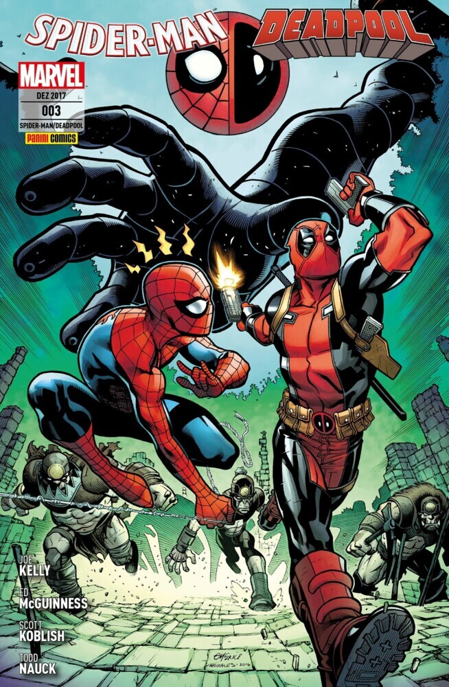 Spider-Man/Deadpool 3 - Ziemlich nicht so beste Freunde main product photo