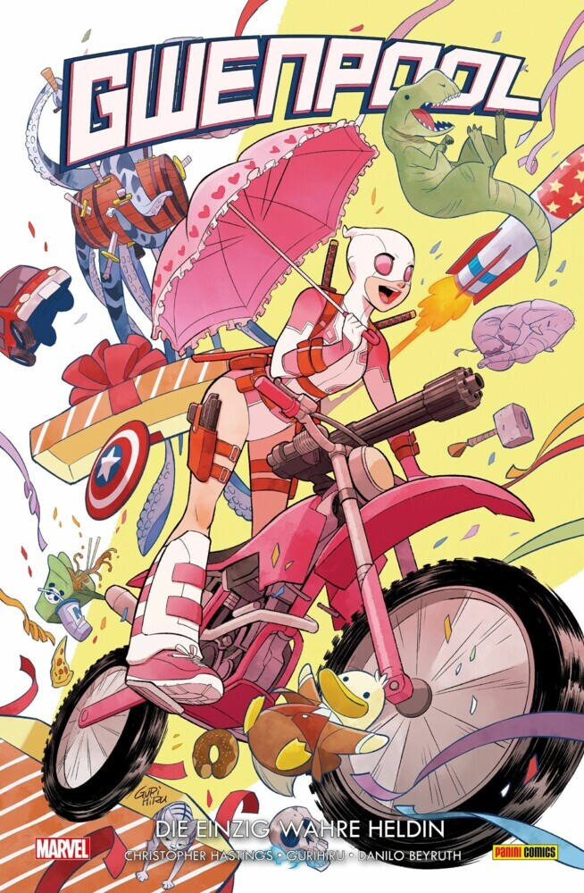 Gwenpool 1 - Die einzig wahre Heldin main product photo