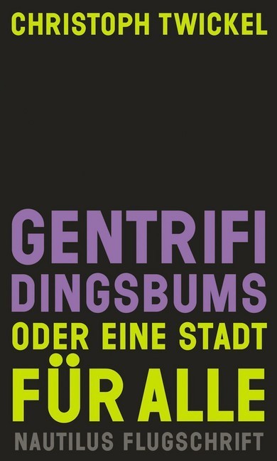 GENTRIFIDINGSBUMS Oder eine Stadt für alle main product photo