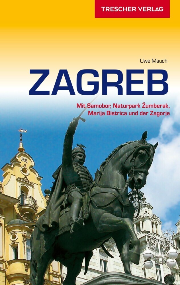 Reiseführer Zagreb main product photo