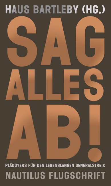 Sag alles ab! main product photo