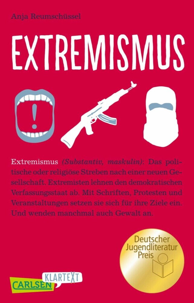 Extremismus (Carlsen Klartext) main product photo