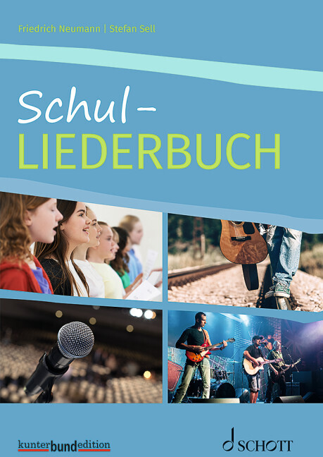 Schul-Liederbuch für allgemein bildende Schulen main product photo