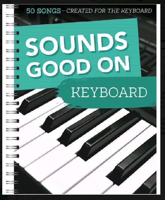Sounds Good On Keyboard main product photo