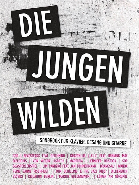 Die jungen Wilden main product photo