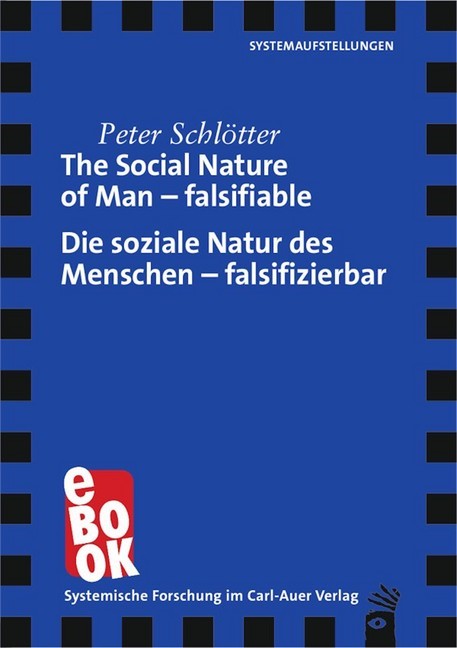 The Social Nature of Man - falsifiable / Die soziale Natur des Menschen - falsifizierbar main product photo