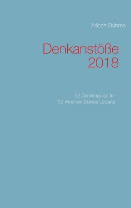 Denkanstöße 2018