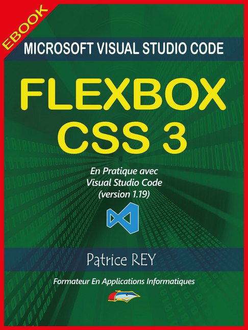 FLEXBOX CSS3 (2eme edition) main product photo