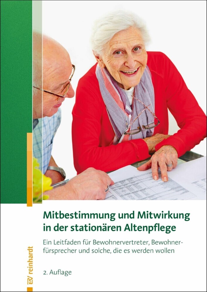 Mitbestimmung und Mitwirkung in der stationären Altenpflege main product photo