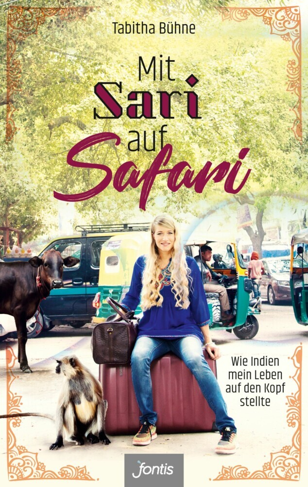 Mit Sari auf Safari main product photo