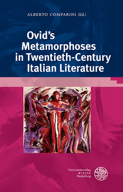 Ovid's Metamorphoses in Twentieth-Century Italian Literature main product photo