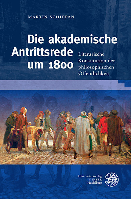 Die akademische Antrittsrede um 1800 main product photo