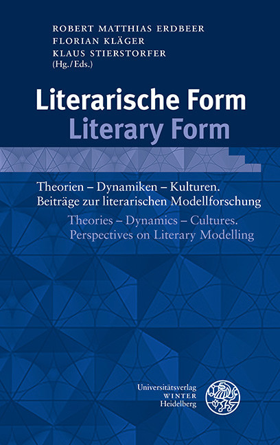 Literarische Form / Literary Form main product photo
