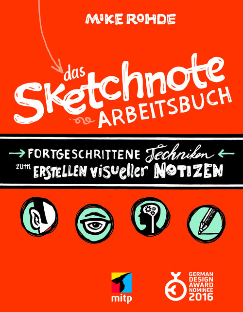 Das Sketchnote Arbeitsbuch main product photo