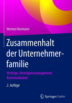 Zusammenhalt der Unternehmerfamilie