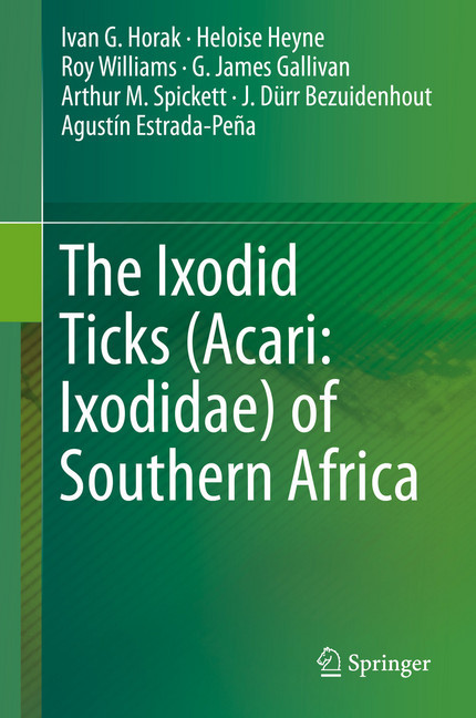 The Ixodid Ticks (Acari: Ixodidae) of Southern Africa main product photo