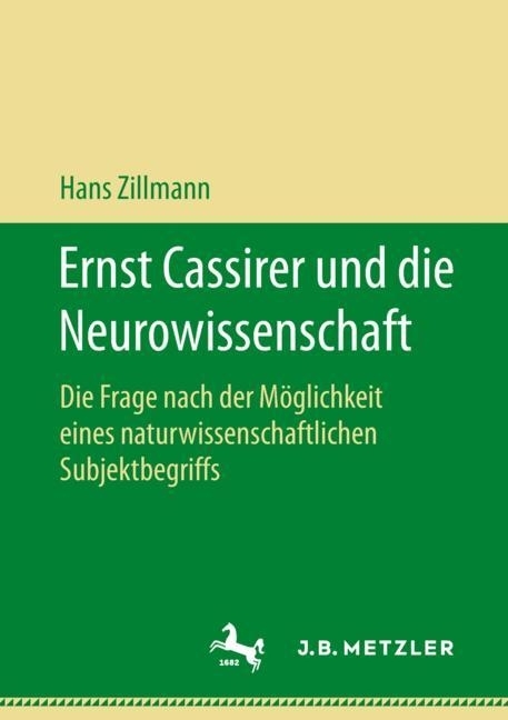 Ernst Cassirer und die Neurowissenschaft main product photo