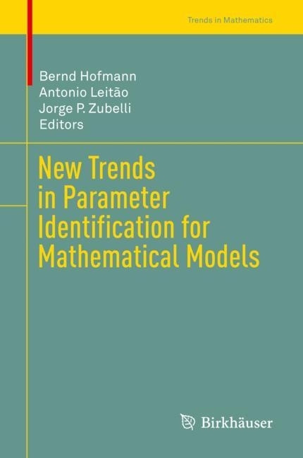 New Trends in Parameter Identification for Mathematical Models main product photo