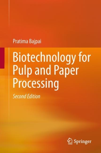 Biotechnology for Pulp and Paper Processing main product photo