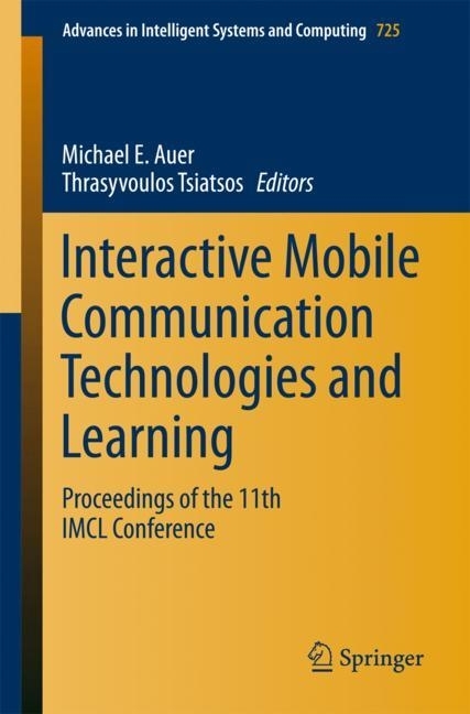 Interactive Mobile Communication Technologies and Learning main product photo