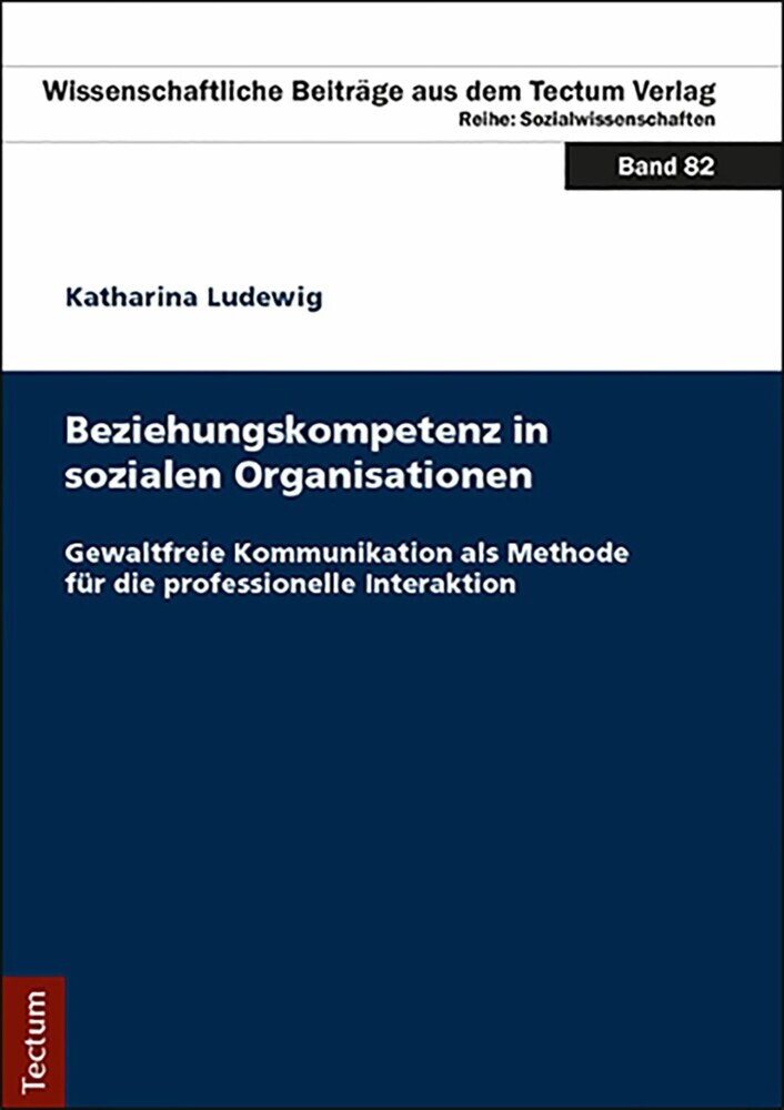 Beziehungskompetenz in sozialen Organisationen main product photo