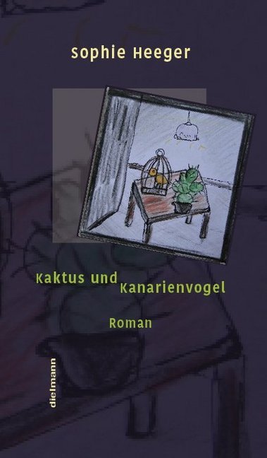 Kaktus und Kanarienvogel main product photo