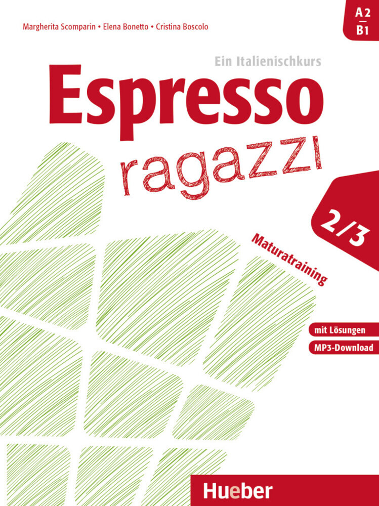Espresso ragazzi Maturatraining main product photo
