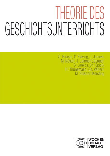 Theorie des Geschichtsunterrichts main product photo