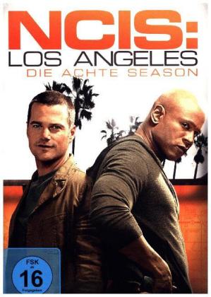 NCIS: Los Angeles. Season.8, DVD