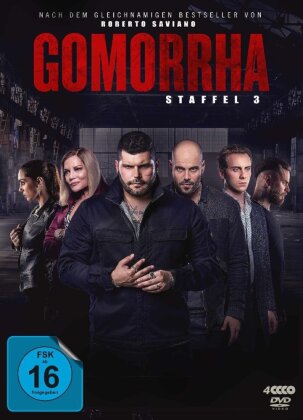 Gomorrha. Staffel.3, 4 DVD