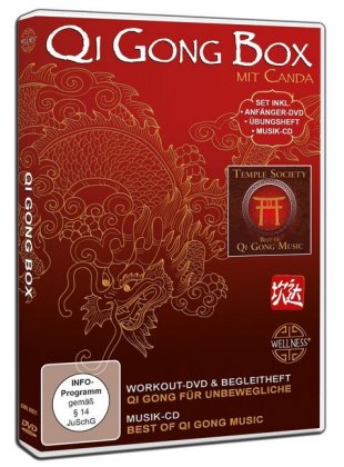 Qi Gong Box, 1 DVD + 1 Audio-CD