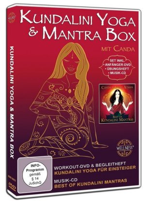 Kundalini Yoga & Mantra Box, 1 DVD + 1 Audio-CD