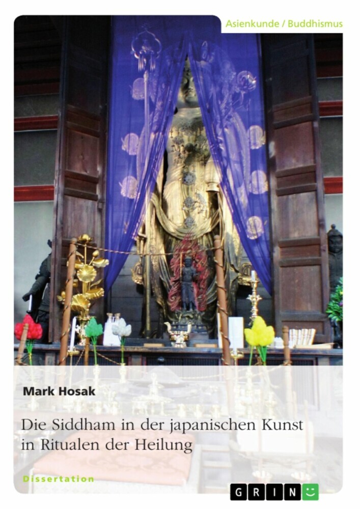 Die Siddham in der japanischen Kunst in Ritualen der Heilung main product photo