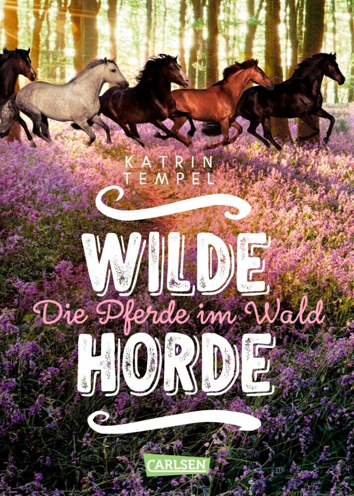 Wilde Horde 1: Die Pferde im Wald main product photo