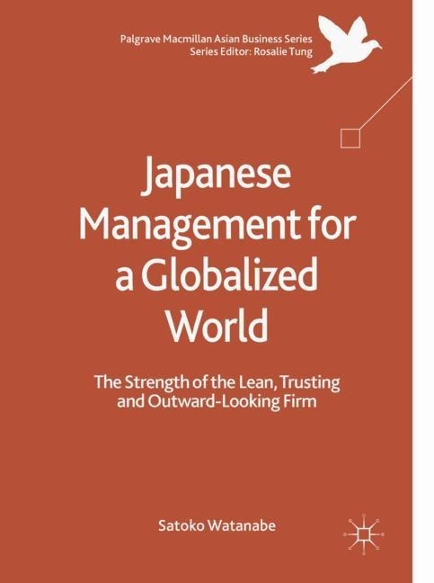 Japanese Management for a Globalized World main product photo