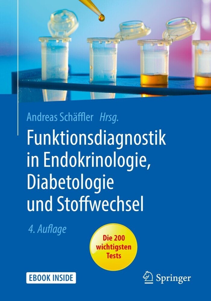 Funktionsdiagnostik in Endokrinologie, Diabetologie und Stoffwechsel main product photo