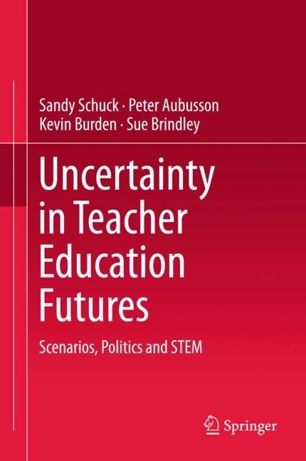 Uncertainty in Teacher Education Futures main product photo