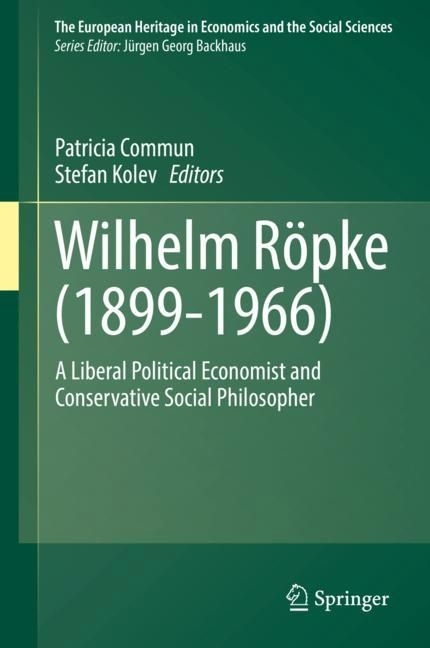 Wilhelm Röpke (1899-1966) main product photo