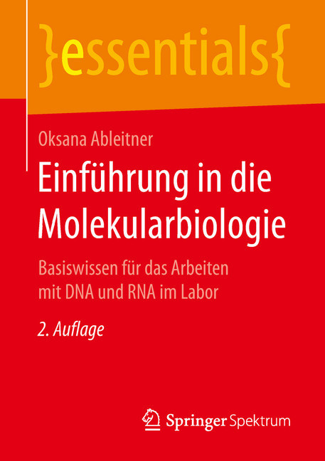 Einführung in die Molekularbiologie main product photo