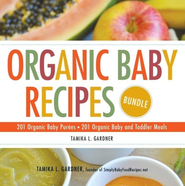 Organic Baby Recipes Bundle main product photo