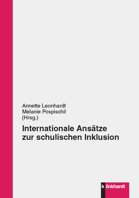 Internationale Ansätze zur schulischen Inklusion main product photo
